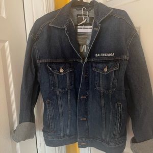 Balenciaga denim jacket